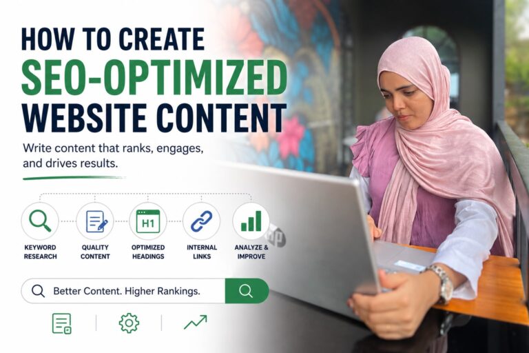 How to Create SEO-Optimized Content for Your Website